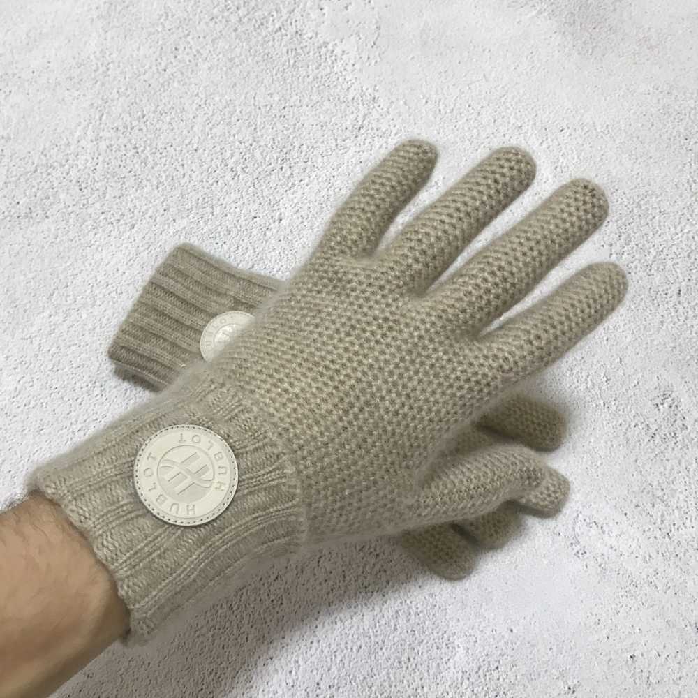 Hublot × Luxury × Watch HUBLOT Cashmere Gloves Kn… - image 12