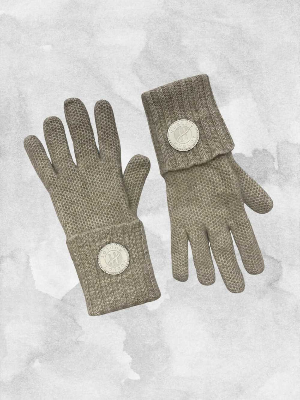 Hublot × Luxury × Watch HUBLOT Cashmere Gloves Kn… - image 1