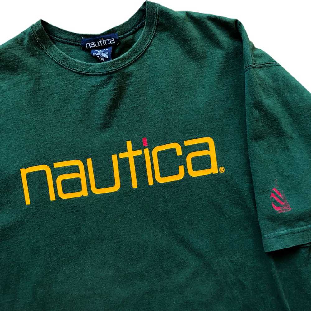 Made In Canada × Nautica Vintage Nautica Spellout… - image 1