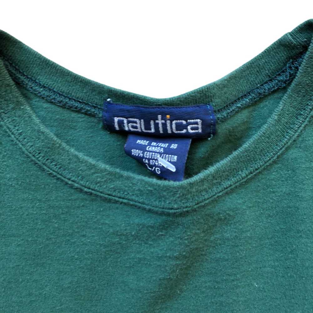 Made In Canada × Nautica Vintage Nautica Spellout… - image 4