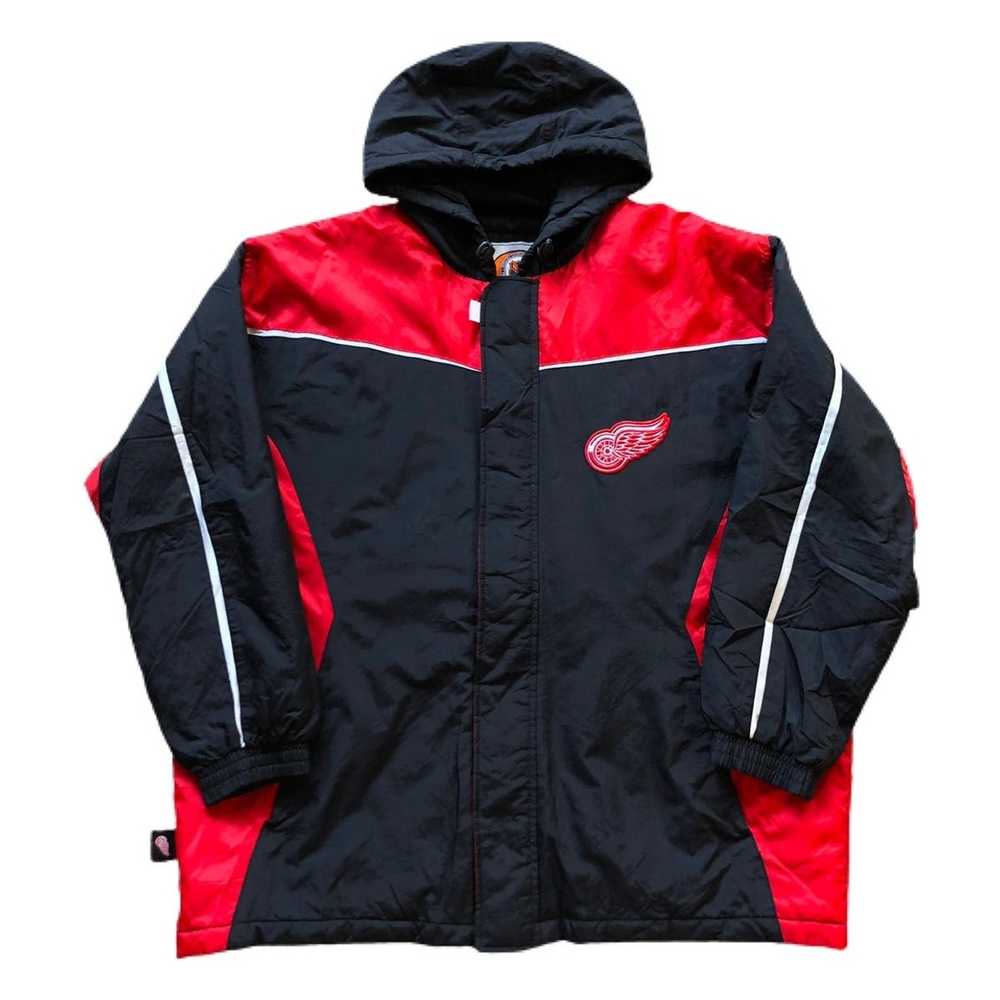 NHL × Vintage Vintage NHL Detroit Red Wings Jacket - image 2