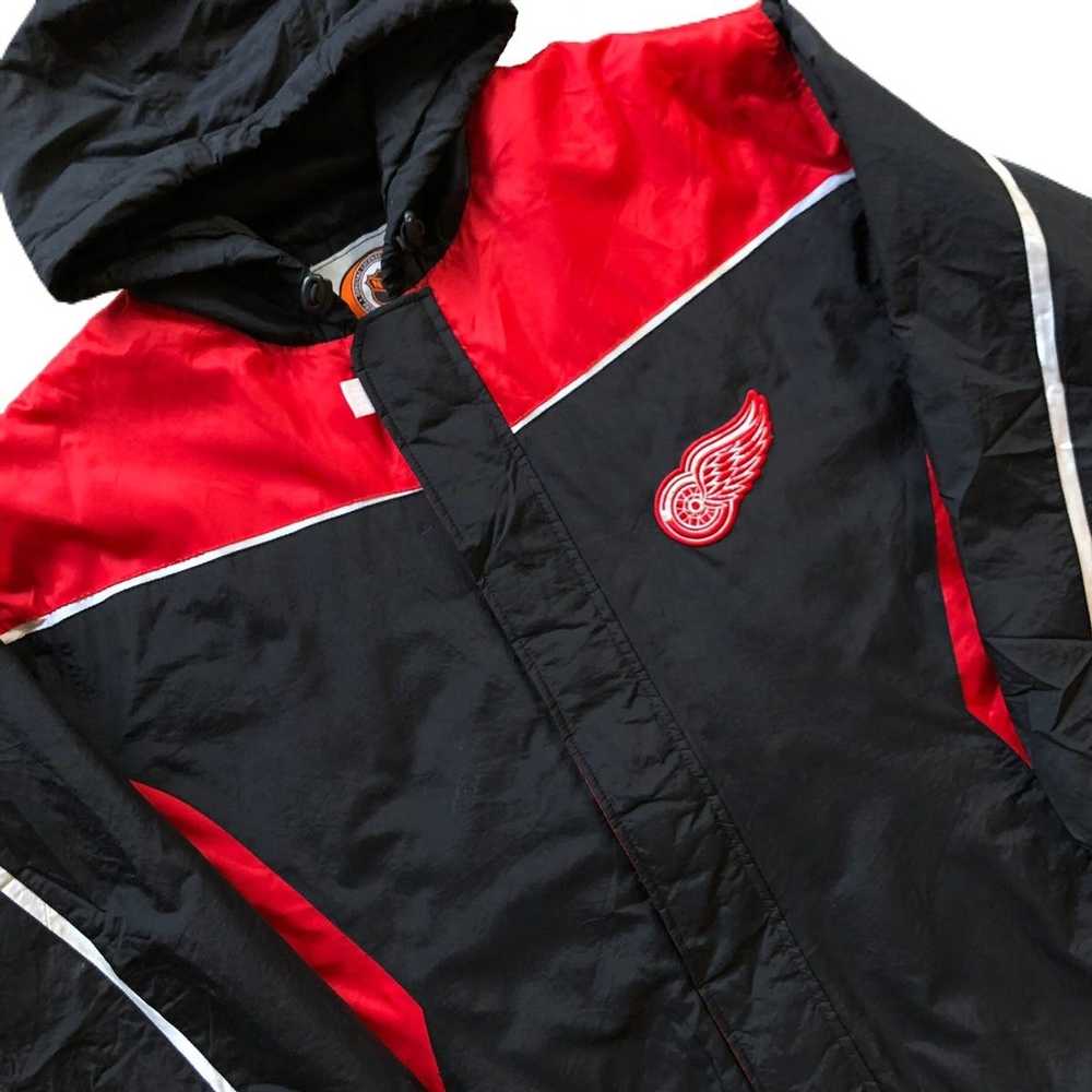 NHL × Vintage Vintage NHL Detroit Red Wings Jacket - image 4