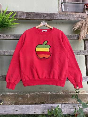 Apple × Japanese Brand × Streetwear Apple Big Logo