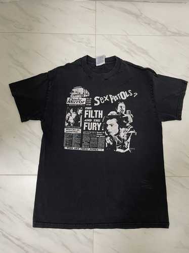 Band Tees × Vintage Vintage “Sex Pistols” Band T-… - image 1