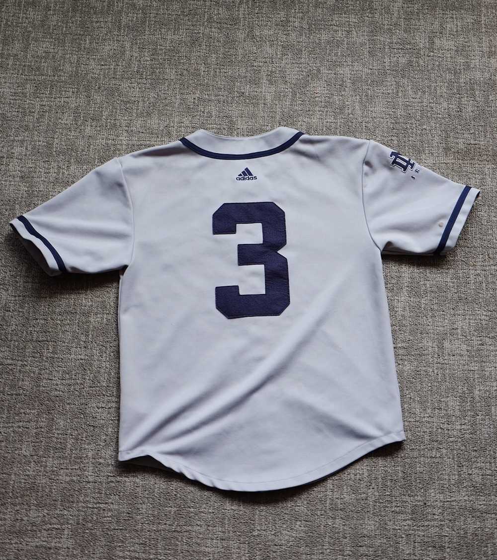 Adidas Vintage Notre Dame Baseball Jersey - image 2