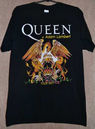 Band Tees × Queen Tour Tee × Rock T Shirt VERY RAR