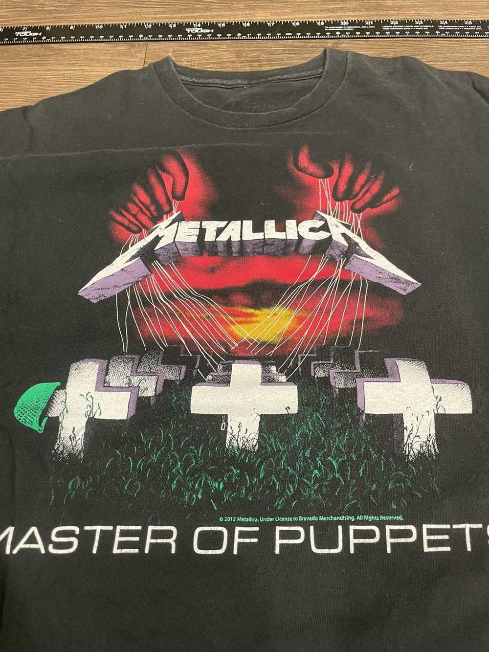 Band Tees × Metallica Men’s Y2K Metallica “Master… - image 2