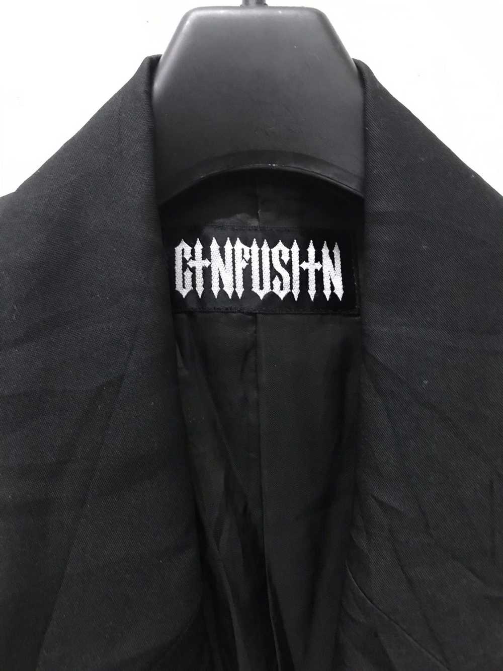 Japanese Brand CONFUSION Japan Long Jacket - image 2