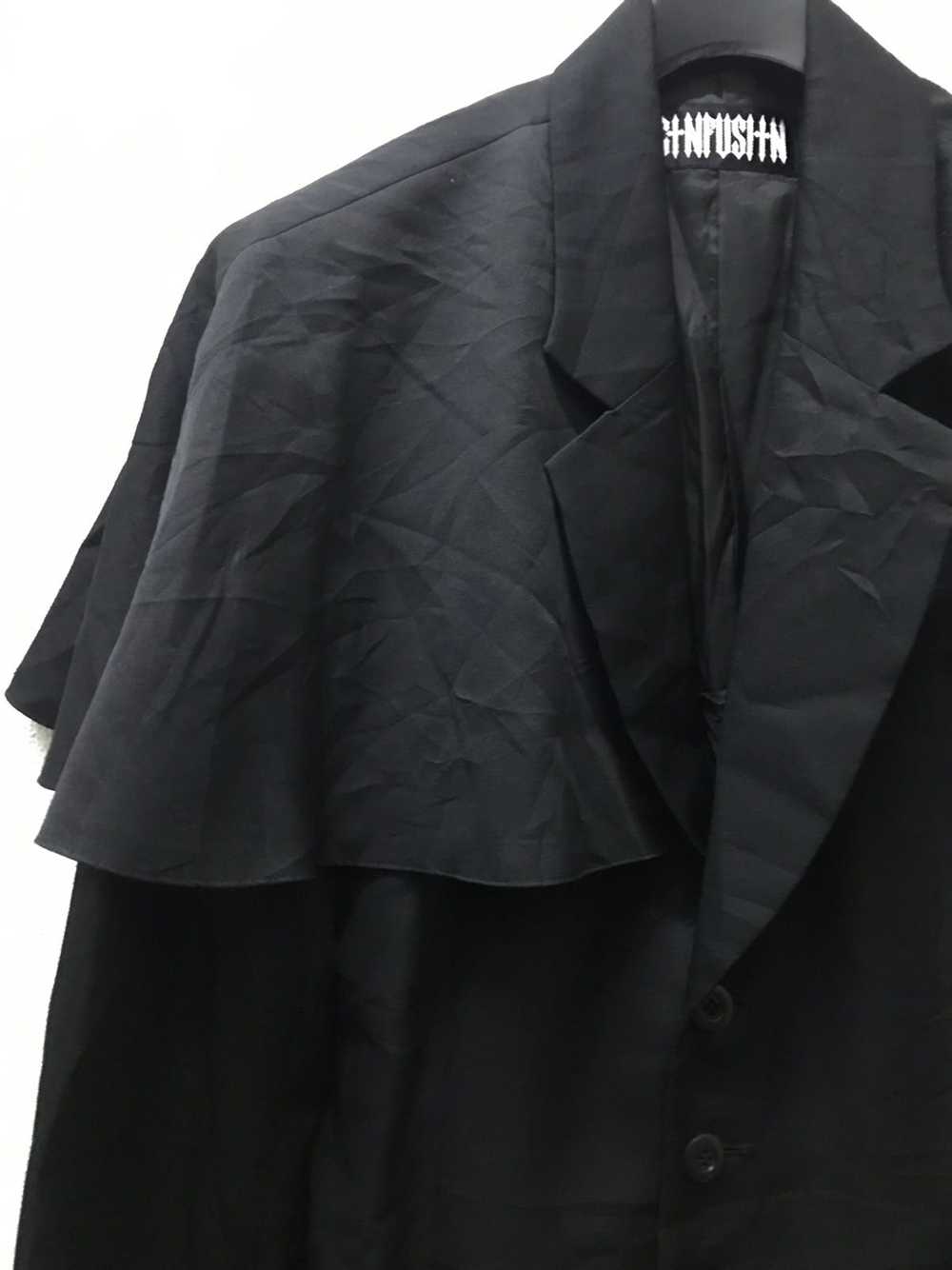 Japanese Brand CONFUSION Japan Long Jacket - image 4