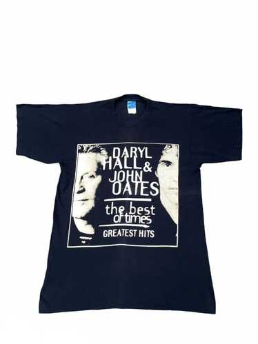 Rock T Shirt × Rock Tees × Vintage Daryl Hall & J… - image 1
