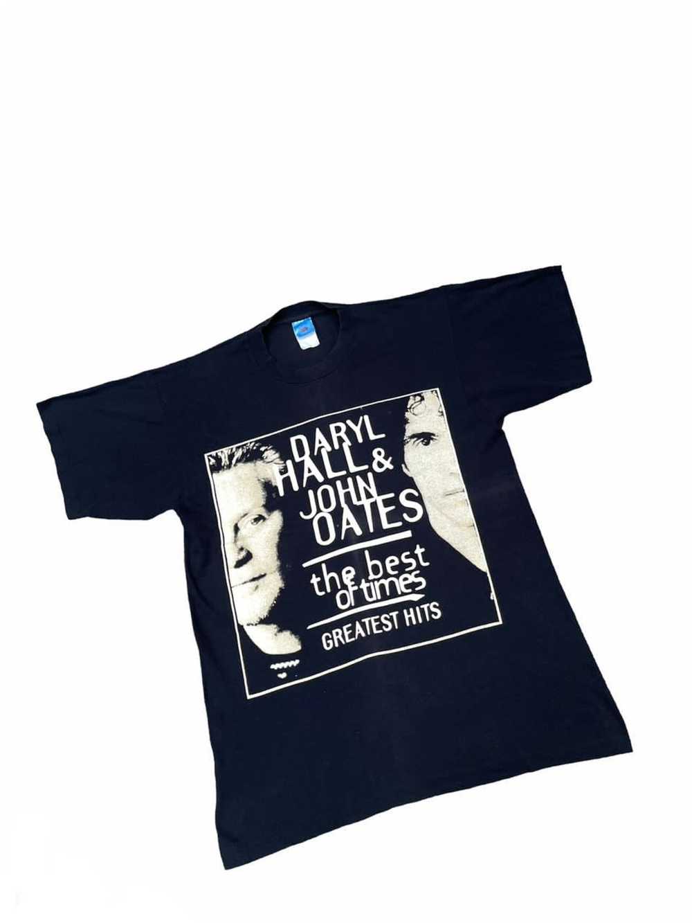Rock T Shirt × Rock Tees × Vintage Daryl Hall & J… - image 2