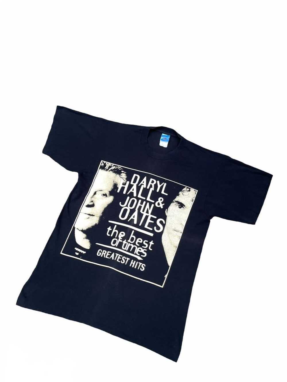Rock T Shirt × Rock Tees × Vintage Daryl Hall & J… - image 3