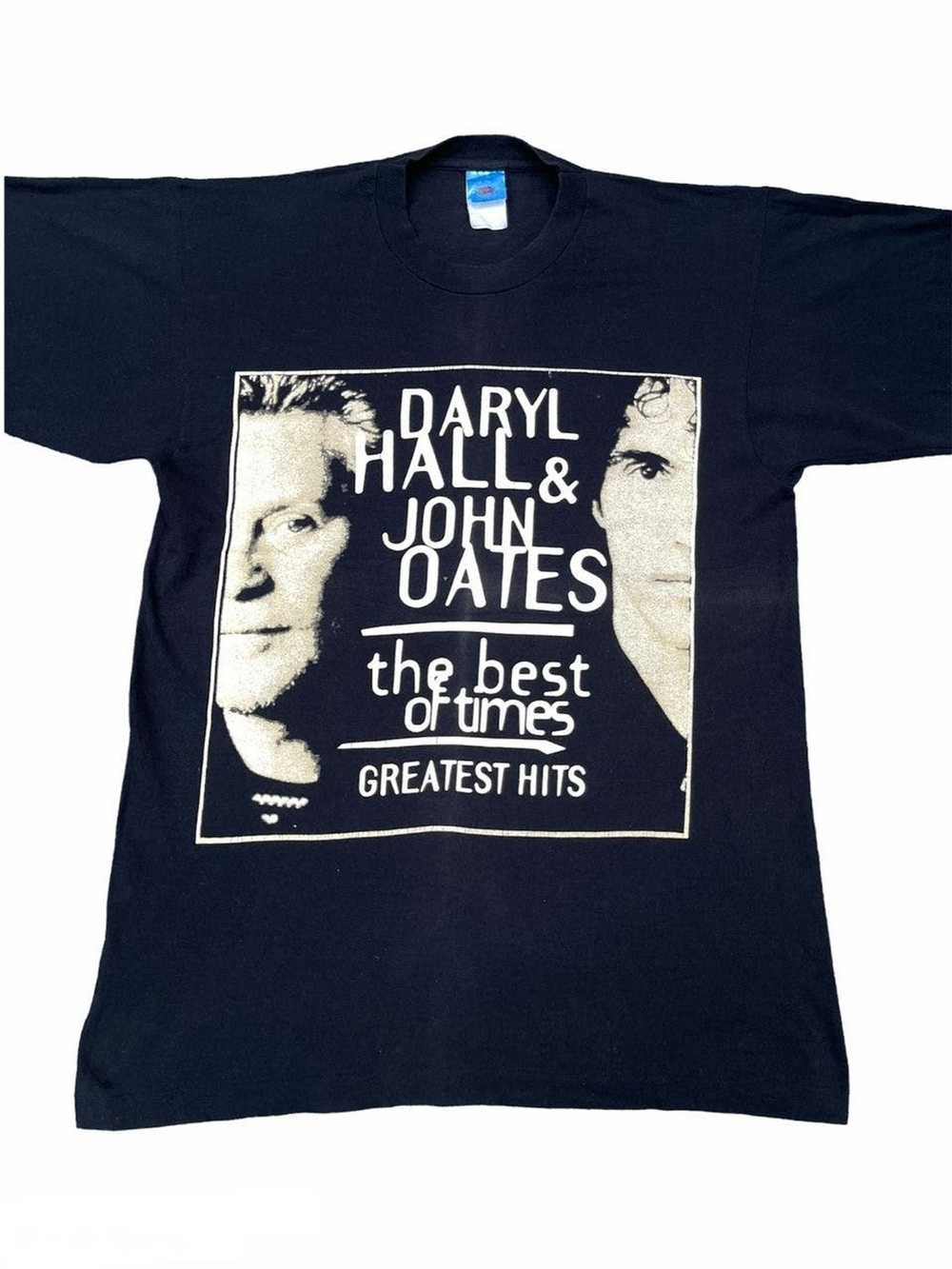 Rock T Shirt × Rock Tees × Vintage Daryl Hall & J… - image 4