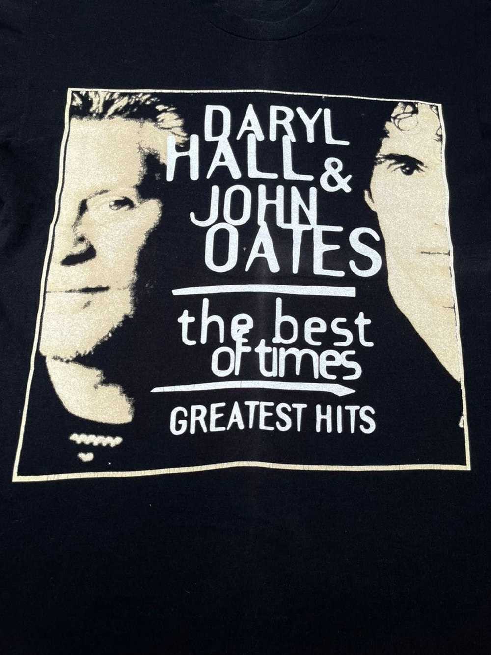 Rock T Shirt × Rock Tees × Vintage Daryl Hall & J… - image 5