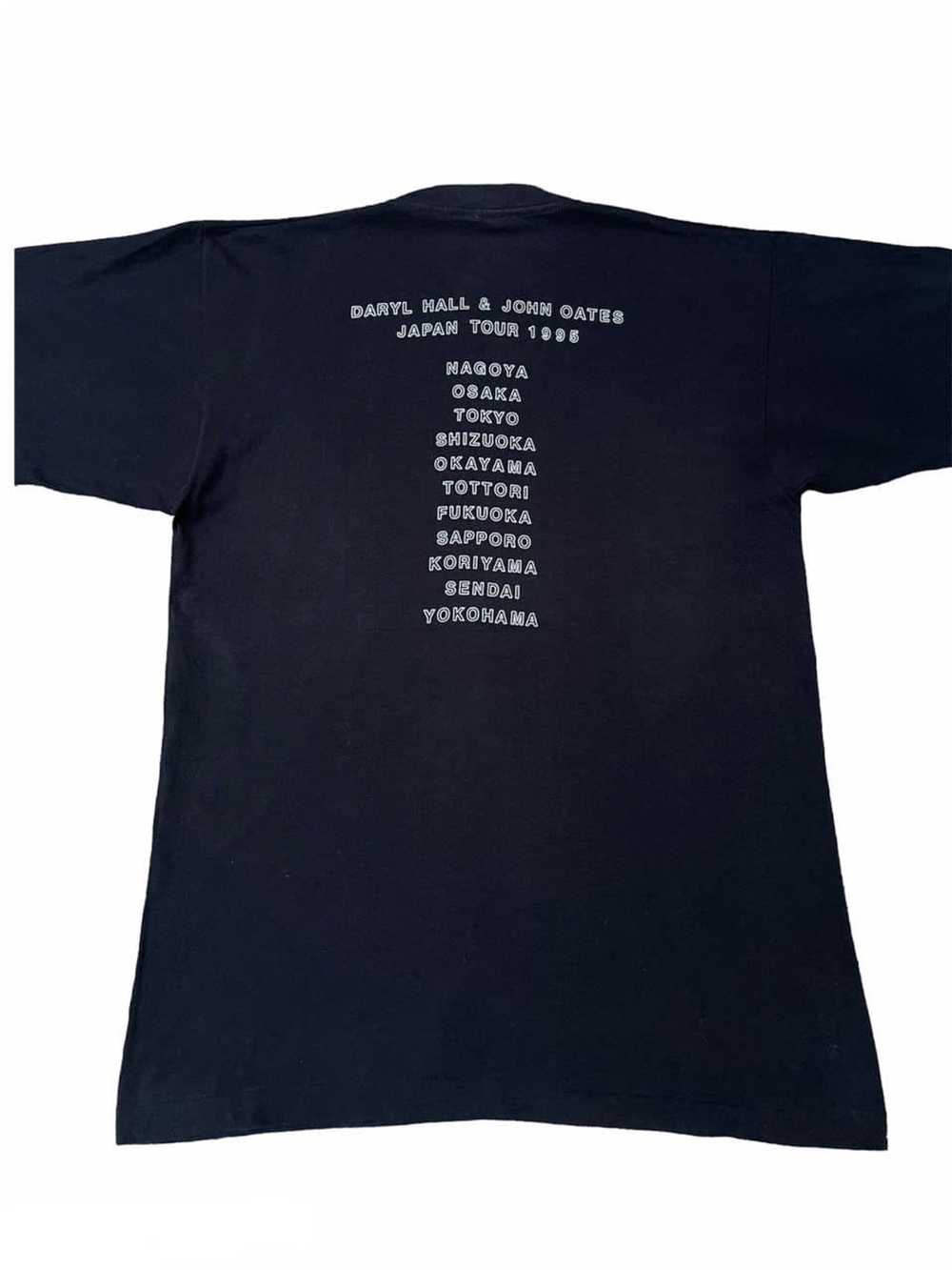 Rock T Shirt × Rock Tees × Vintage Daryl Hall & J… - image 9