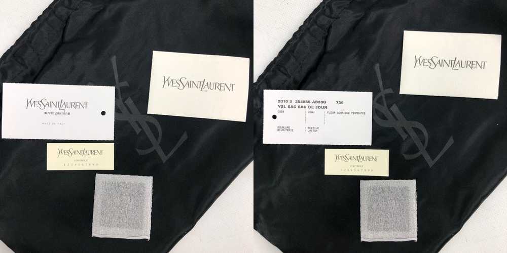 Yves Saint Laurent Patent Leather Belle de Jour C… - image 10