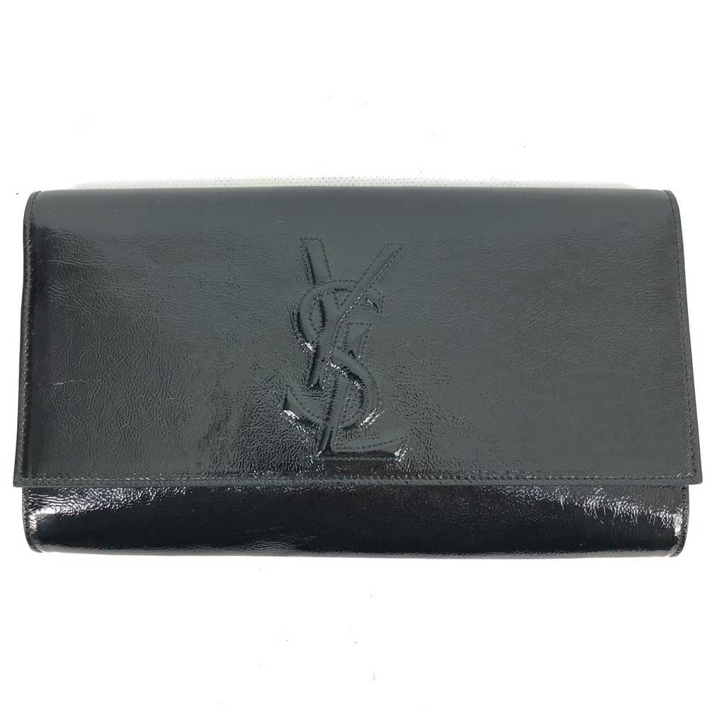 Yves Saint Laurent Patent Leather Belle de Jour C… - image 3
