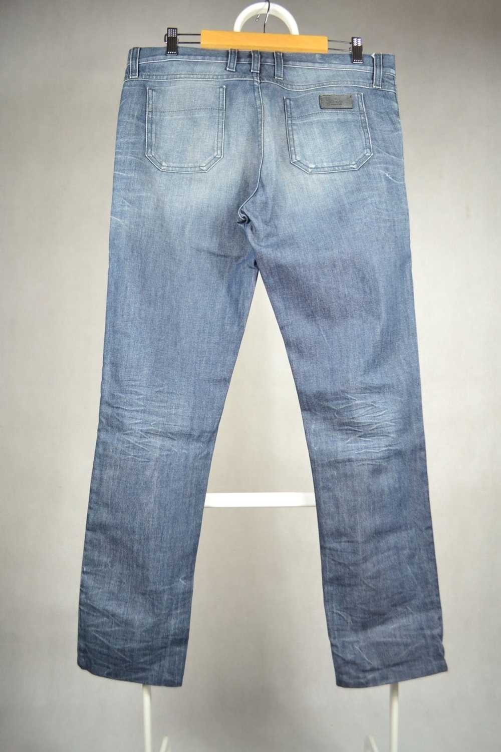 Gucci × Luxury × Vintage RARE GUCCI denim jeans s… - image 2