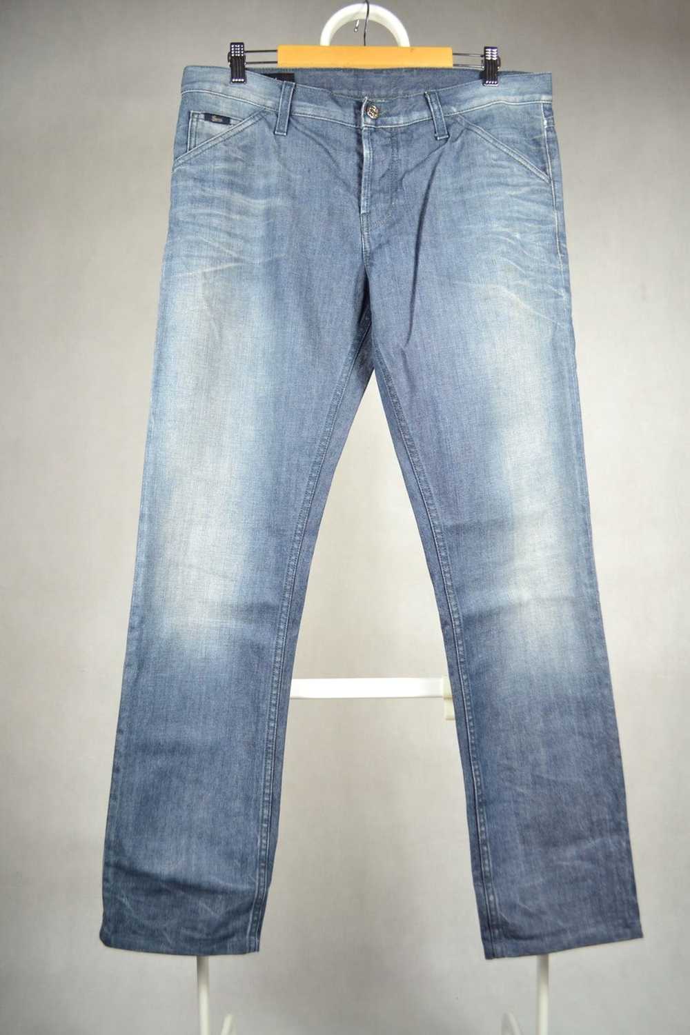 Gucci × Luxury × Vintage RARE GUCCI denim jeans s… - image 3