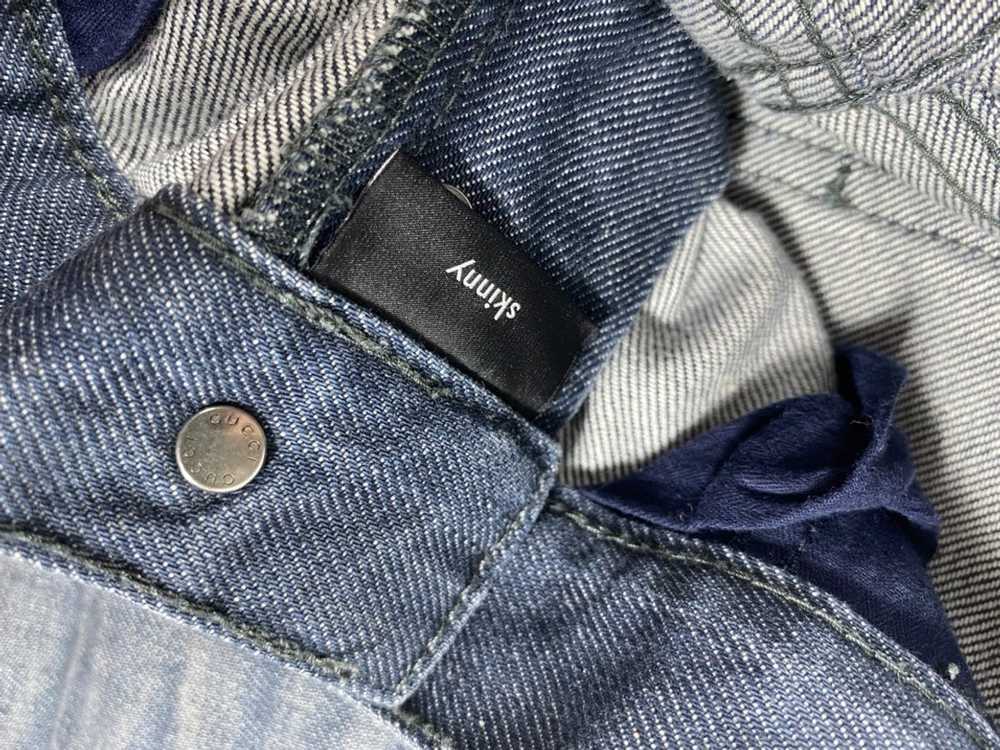 Gucci × Luxury × Vintage RARE GUCCI denim jeans s… - image 5