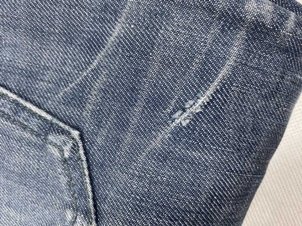 Gucci × Luxury × Vintage RARE GUCCI denim jeans s… - image 8