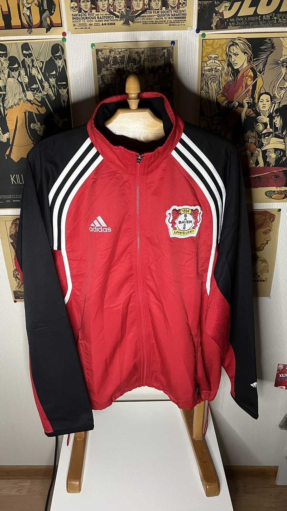 Adidas × Soccer Jersey × Vintage 1999/00 Bayer Le… - image 1