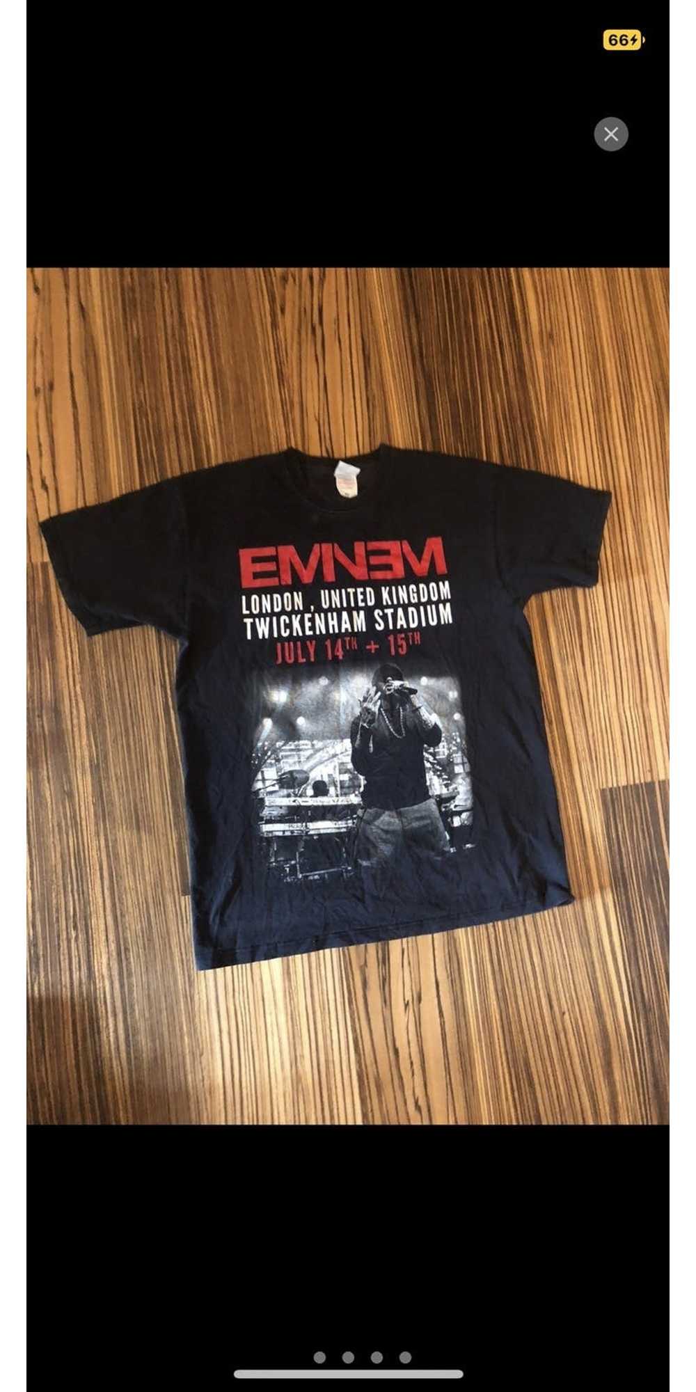 Eminem × Streetwear Eminem 2014 tee - image 1