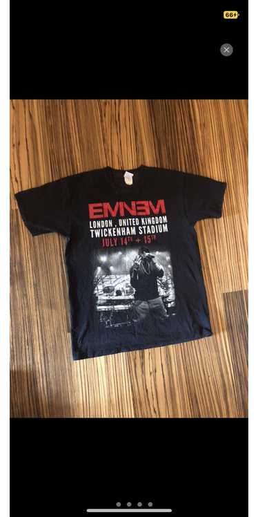 Eminem × Streetwear Eminem 2014 tee - image 1
