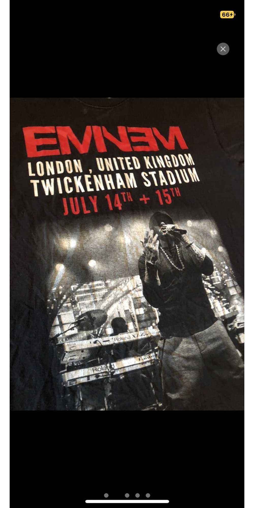 Eminem × Streetwear Eminem 2014 tee - image 2