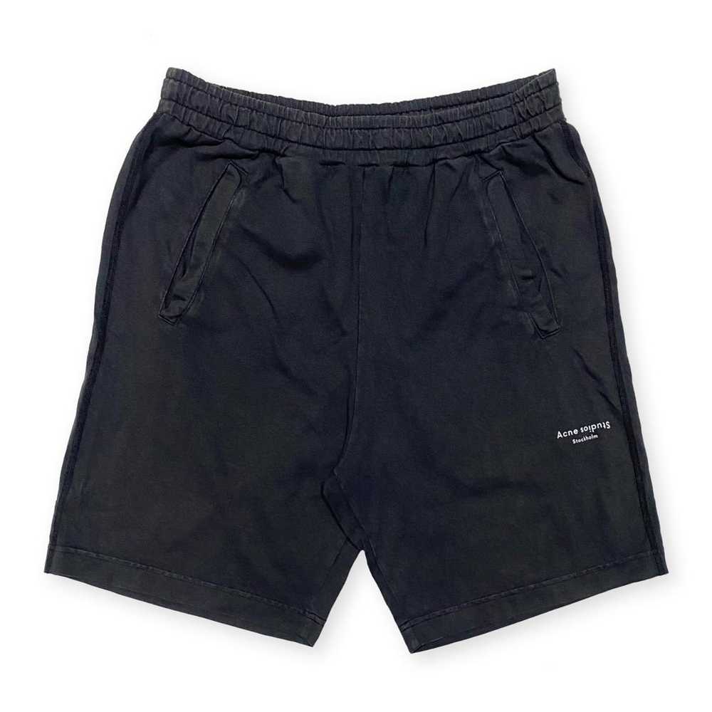 Acne Studios Acne Studios Fort Stamp Logo Short P… - image 2