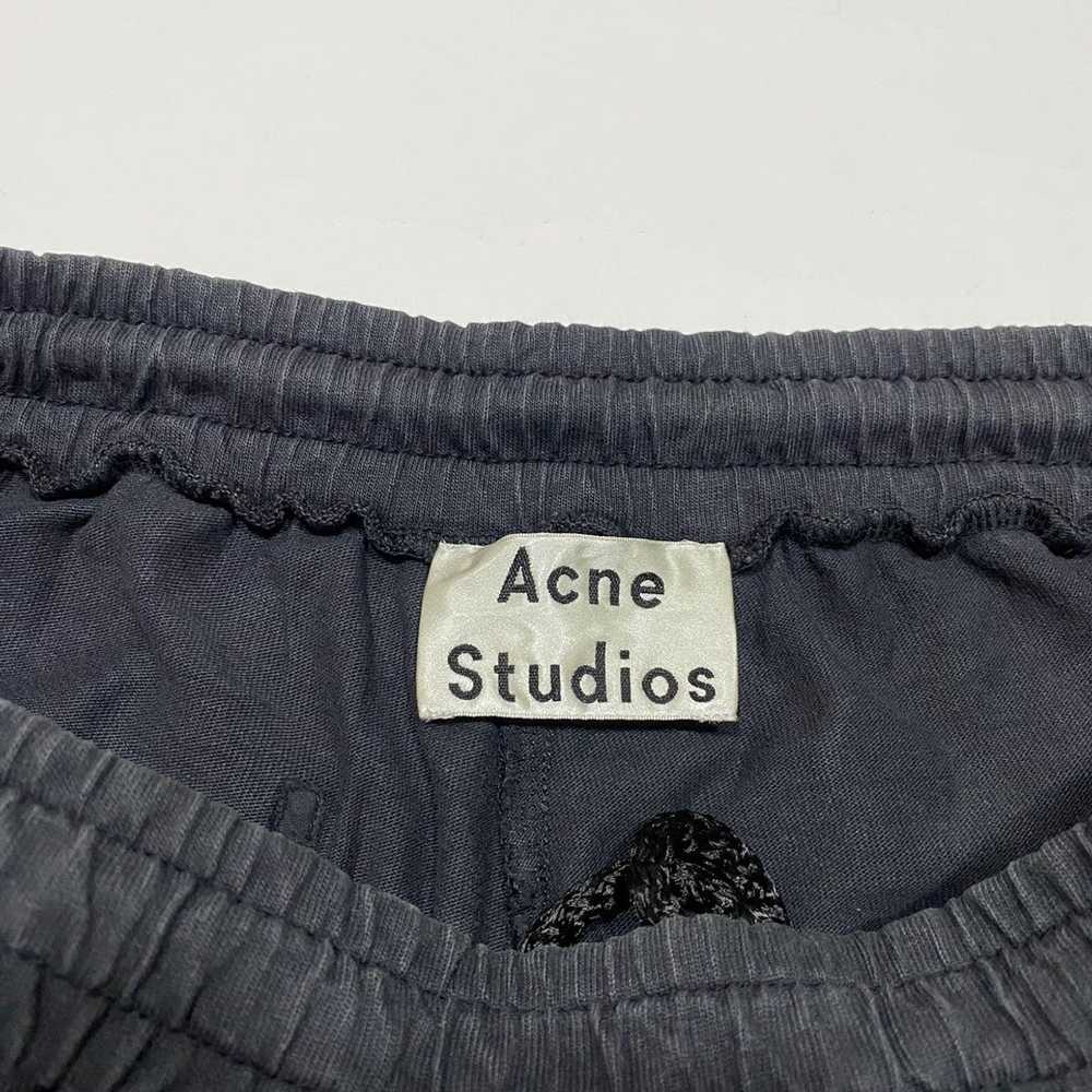 Acne Studios Acne Studios Fort Stamp Logo Short P… - image 4