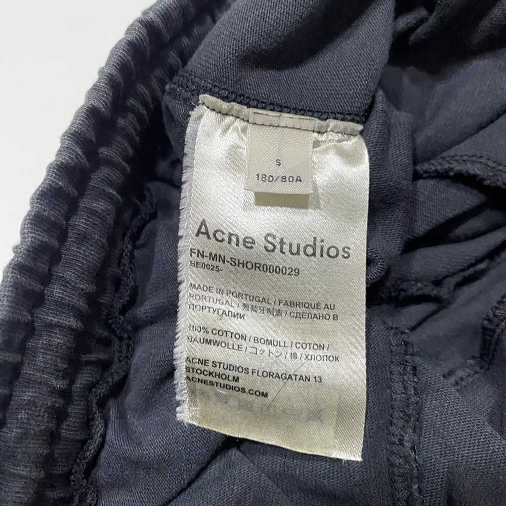 Acne Studios Acne Studios Fort Stamp Logo Short P… - image 5