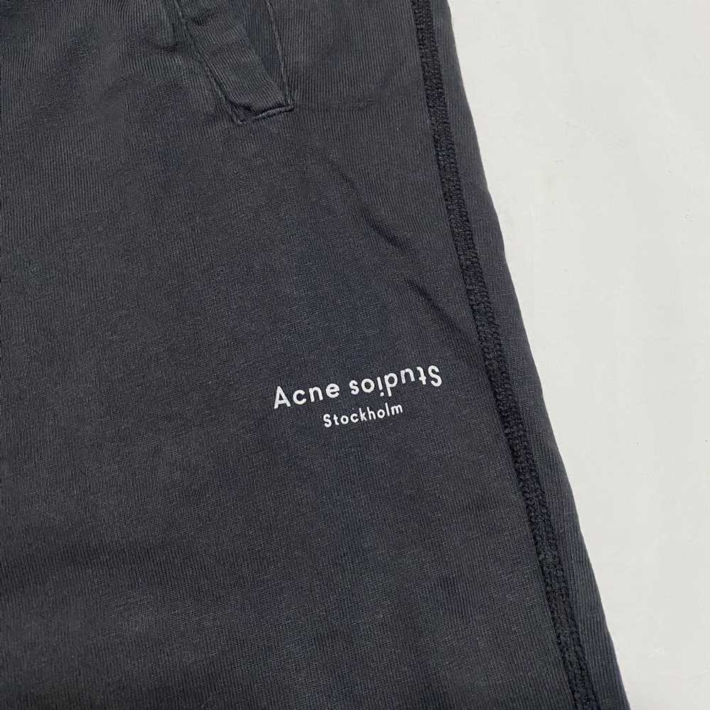 Acne Studios Acne Studios Fort Stamp Logo Short P… - image 7