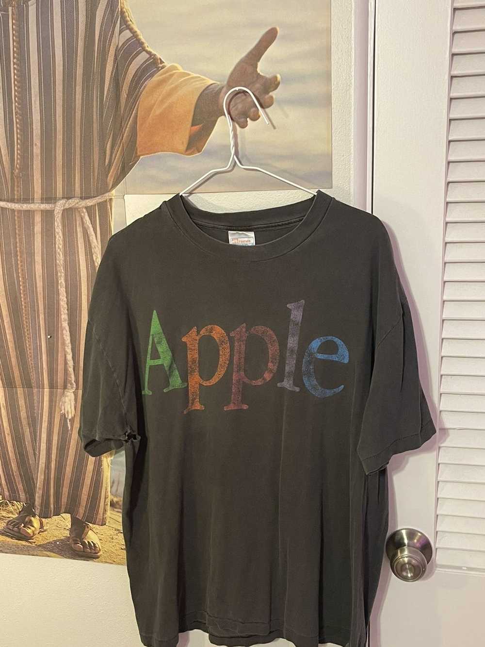 Apple × Streetwear × Vintage VINTAGE APPLE TEE - image 1