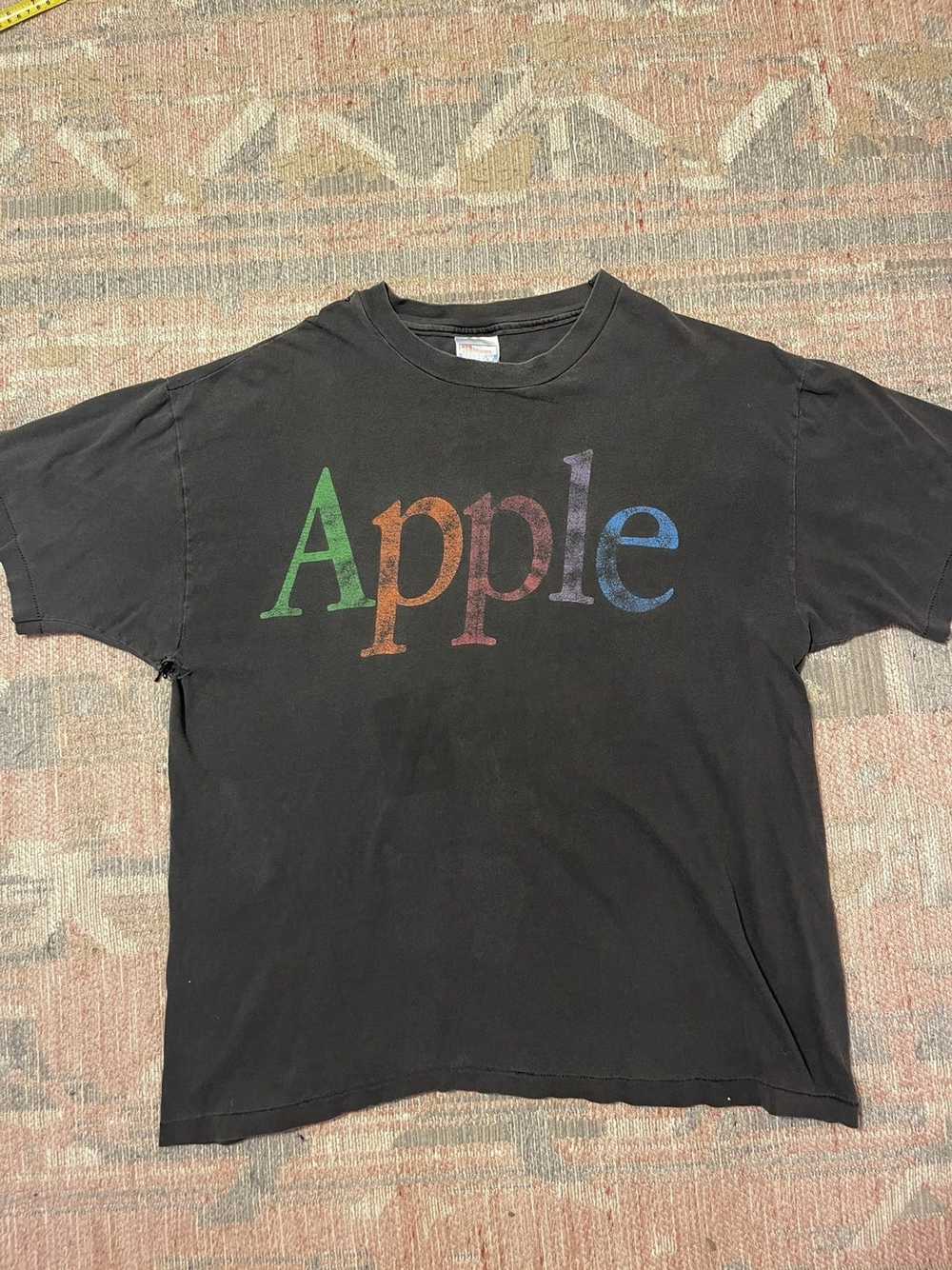 Apple × Streetwear × Vintage VINTAGE APPLE TEE - image 2