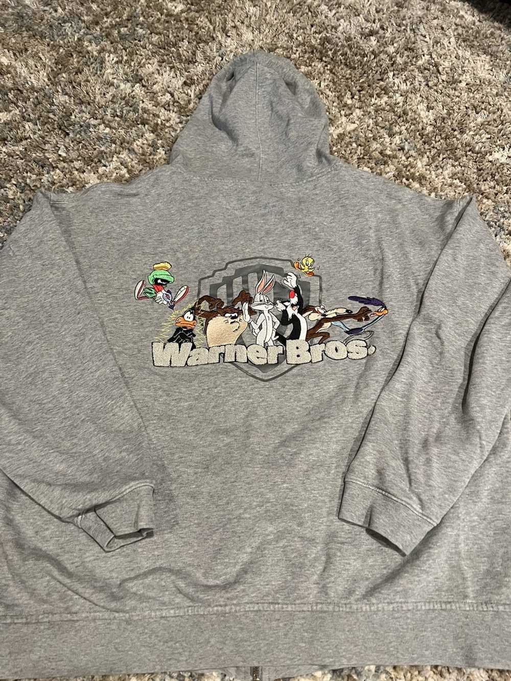 Warner Bros Vintage Warner bros Hoodie - image 2