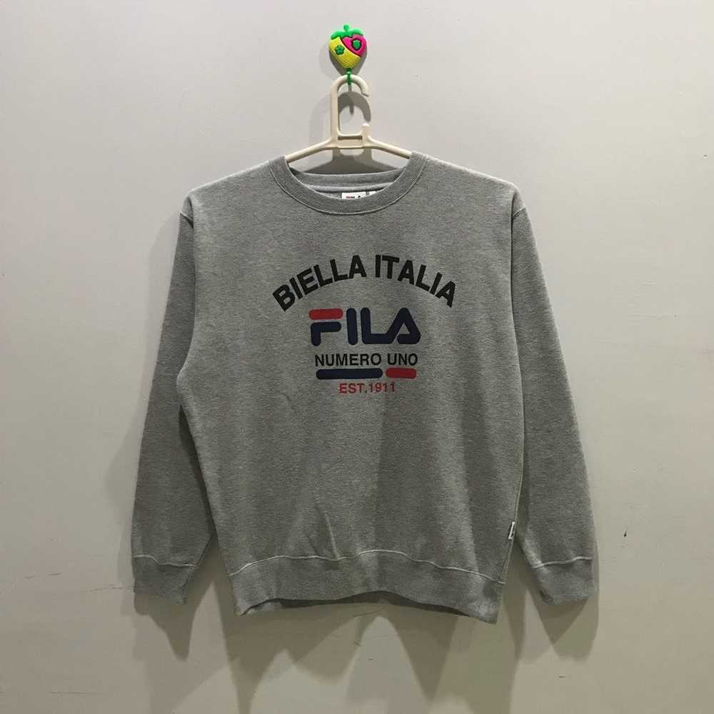 Fila × Japanese Brand × Vintage FILA Sweatshirts Size… - Gem