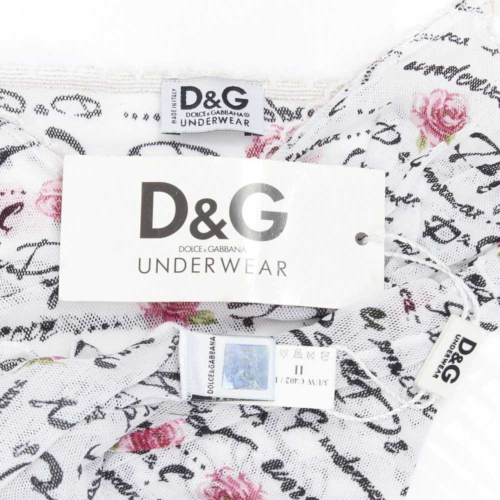 Dolce & Gabbana new D&G DOLCE GABBANA Underwear w… - image 12