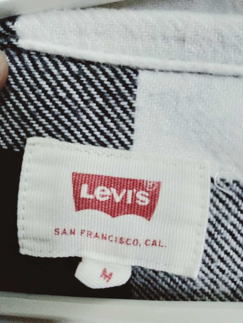 Flannel × Levi's × Streetwear Levi's Flannel Butt… - image 3