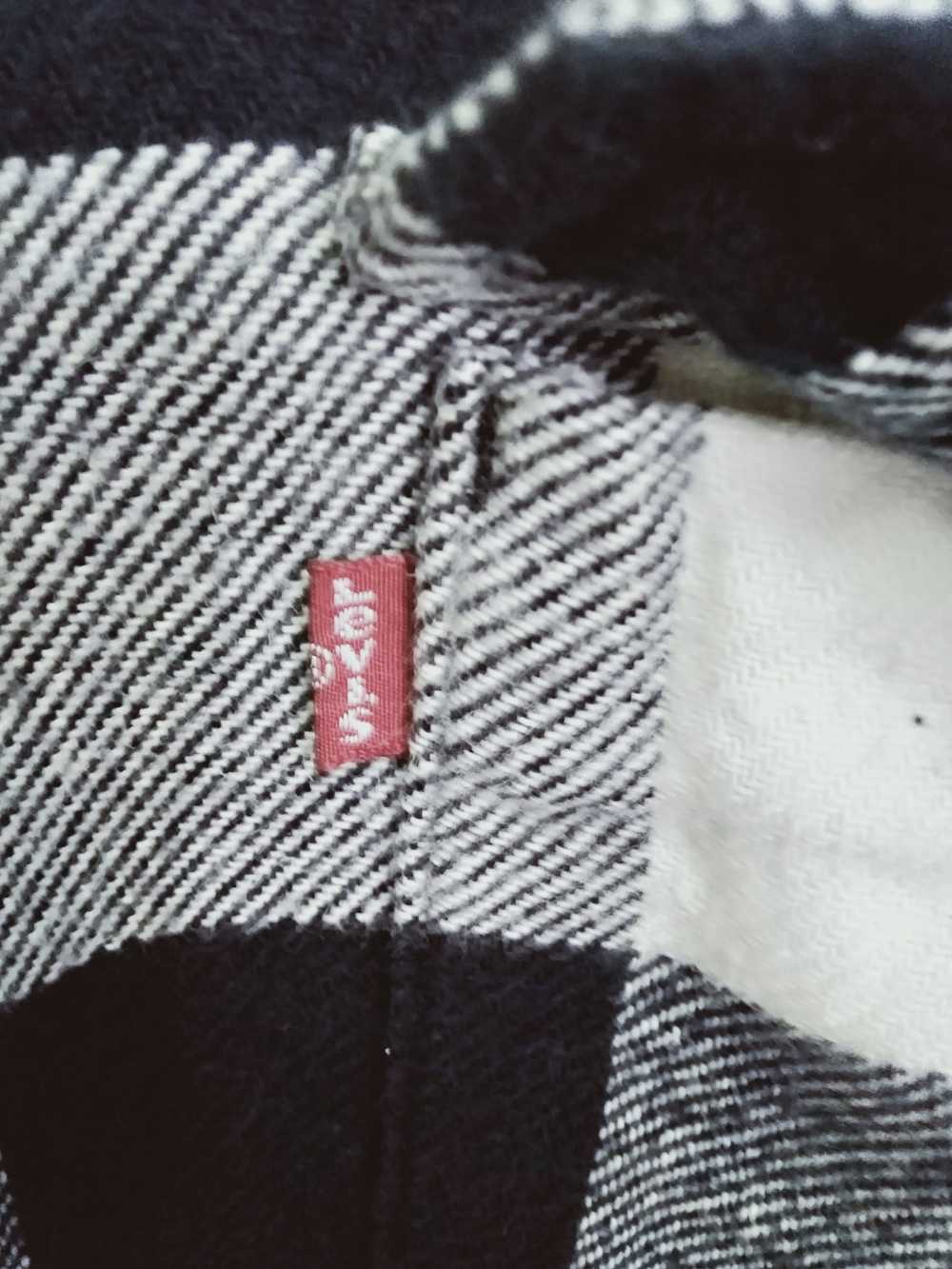 Flannel × Levi's × Streetwear Levi's Flannel Butt… - image 9