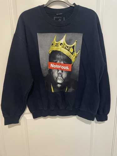 Brooklyn Mint Notorious Black Crewneck - image 1