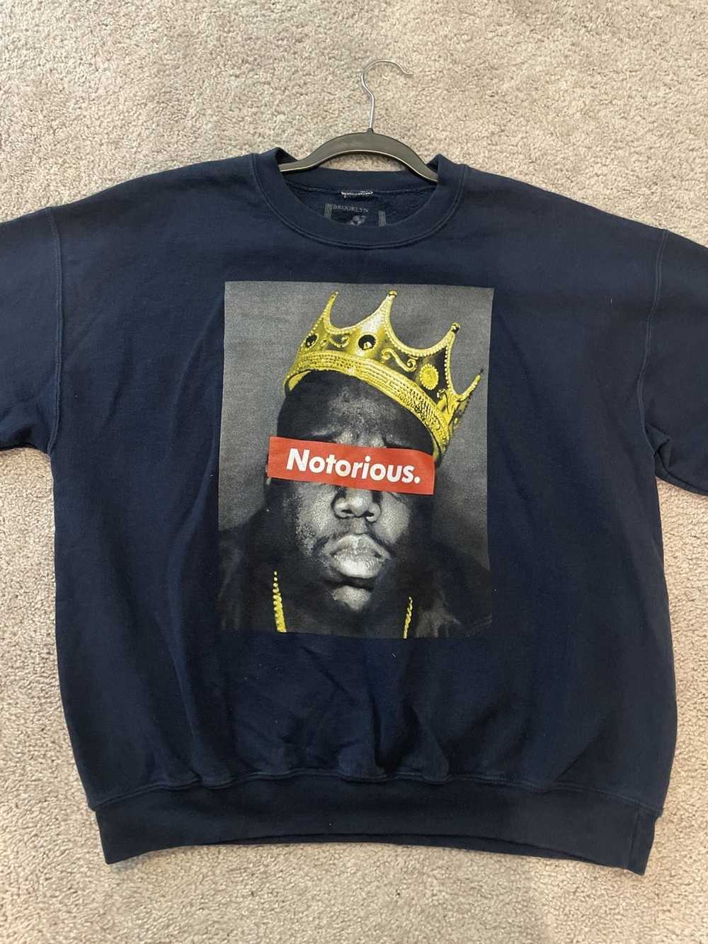 Brooklyn Mint Notorious Black Crewneck - image 3