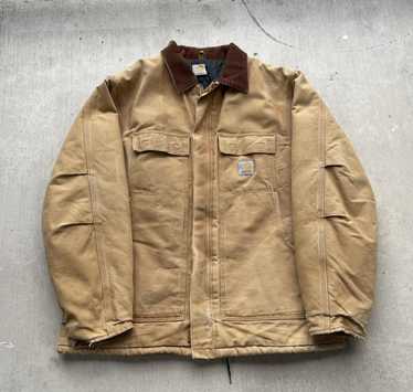 Carhartt × Vintage Vintage tan carhartt jacket - image 1