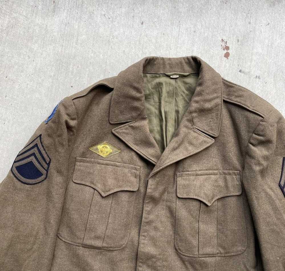 Military × Vintage Vintage military jacket - image 2