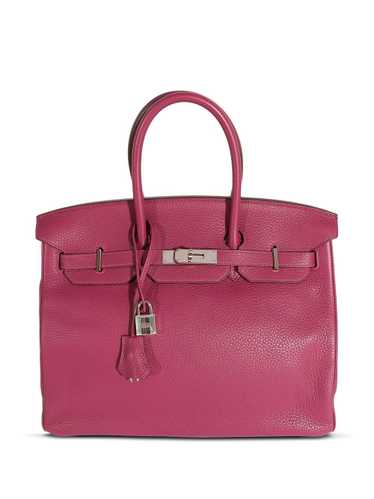 Hermès Pre-Owned Birkin 35 handbag - Pink - image 1