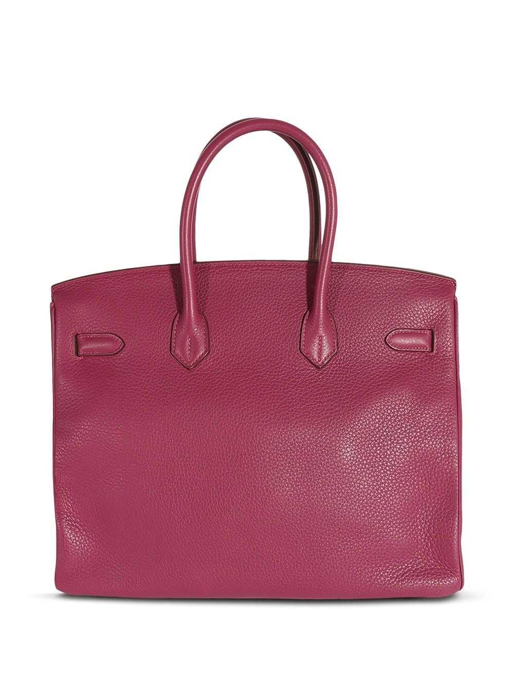Hermès Pre-Owned Birkin 35 handbag - Pink - image 2