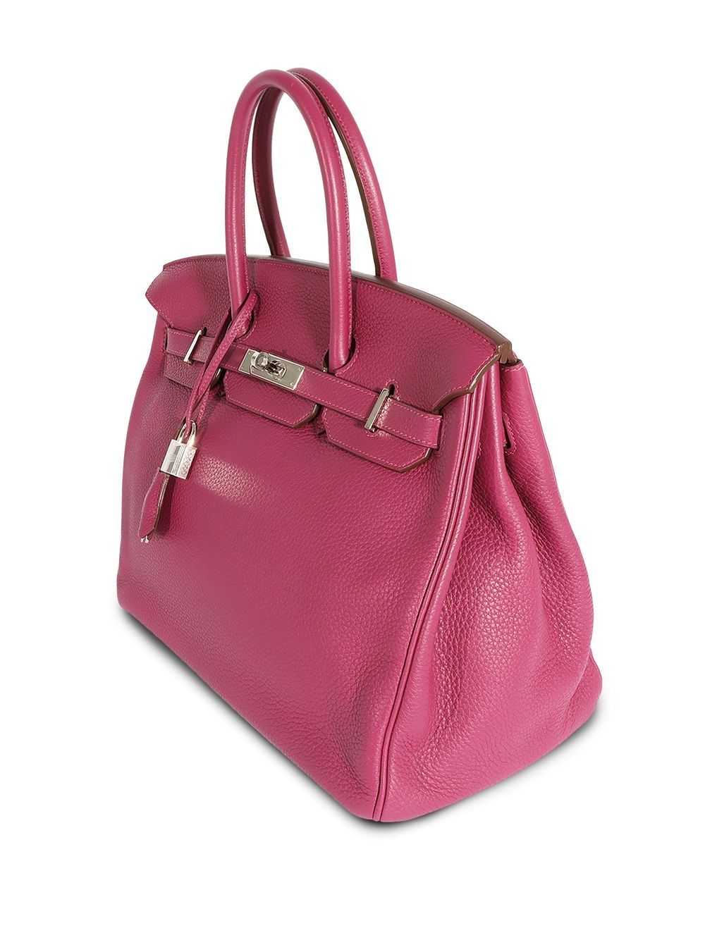 Hermès Pre-Owned Birkin 35 handbag - Pink - image 3