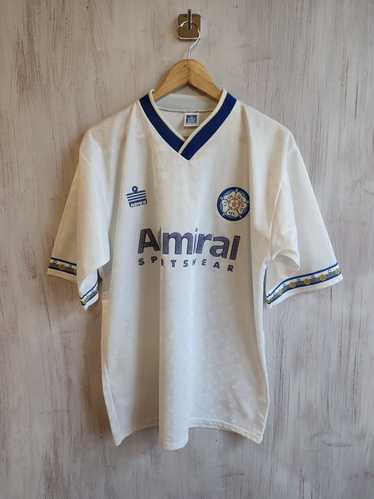 Soccer Jersey × Sportswear × Vintage Leeds United… - image 1
