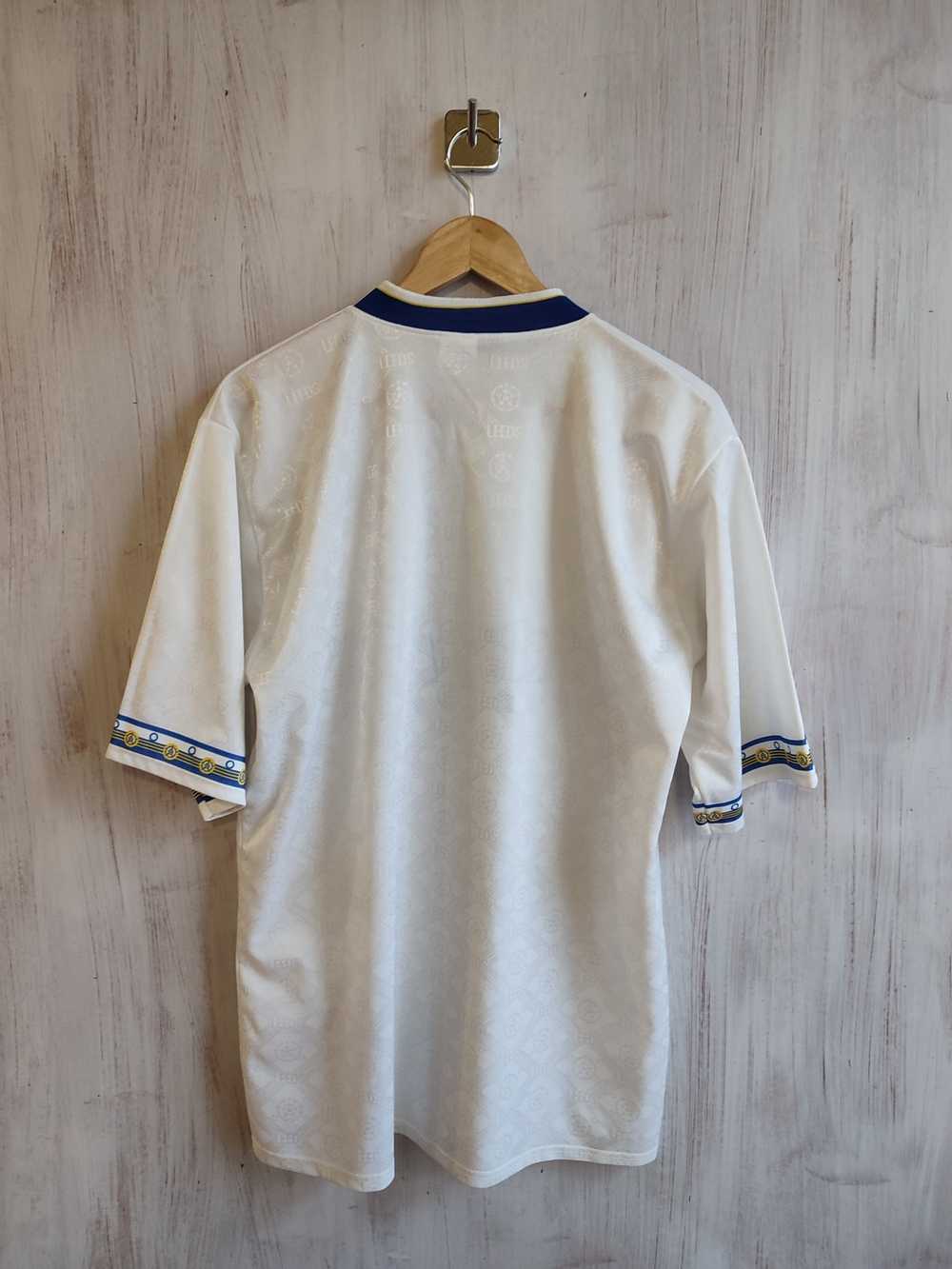 Soccer Jersey × Sportswear × Vintage Leeds United… - image 2