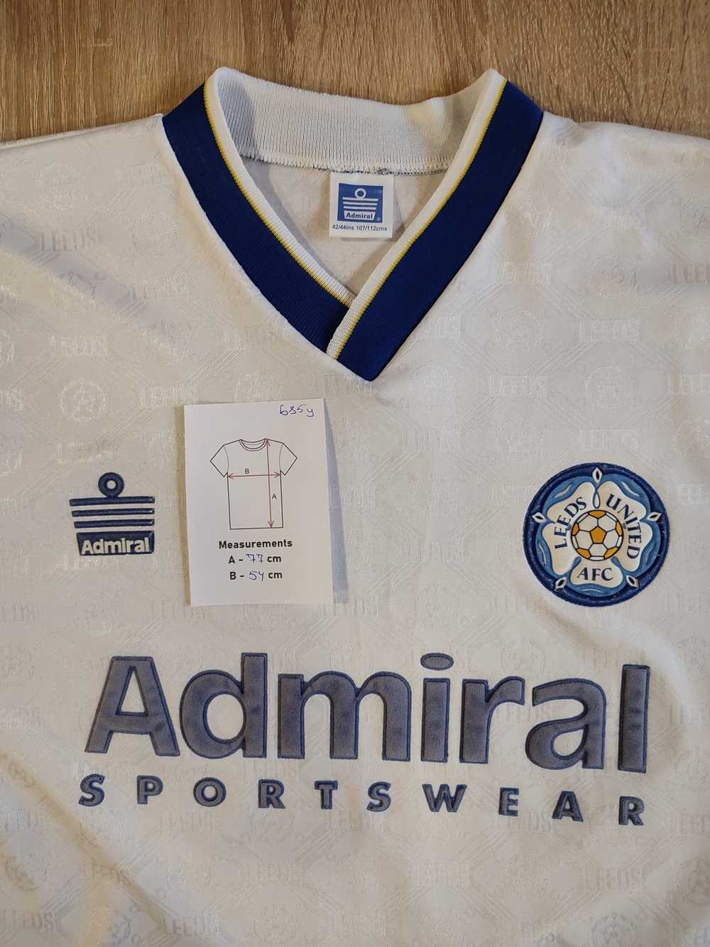 Soccer Jersey × Sportswear × Vintage Leeds United… - image 3